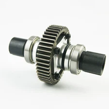 CNC alloy locked diff gear set for HPI BAJA 5B SS 5T 5SC Rovan KM