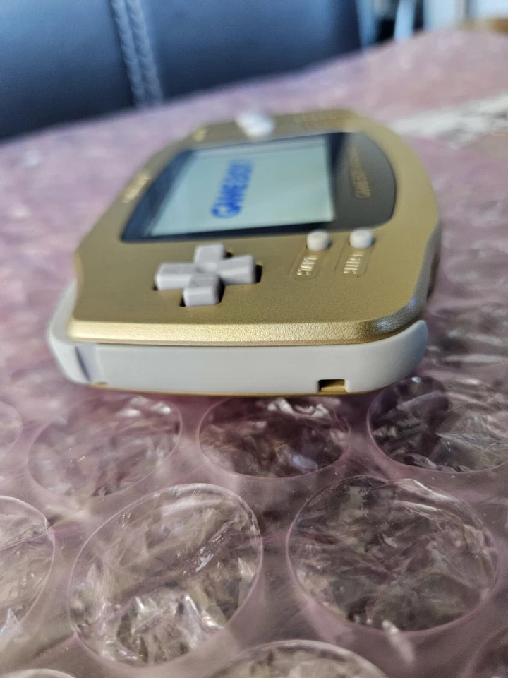 Consola Nintendo Gameboy Advance GBA - Mod de pantalla retroiluminada AGS101 IMPORTACIÓN JAPONESA Foto 4 de 4