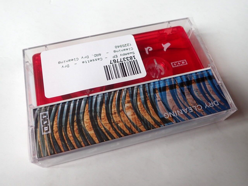 DRY CLEANING - SWAMPY - LTD RED CASSETTE - SEALED 4AD0589 - Picture 4 of 5