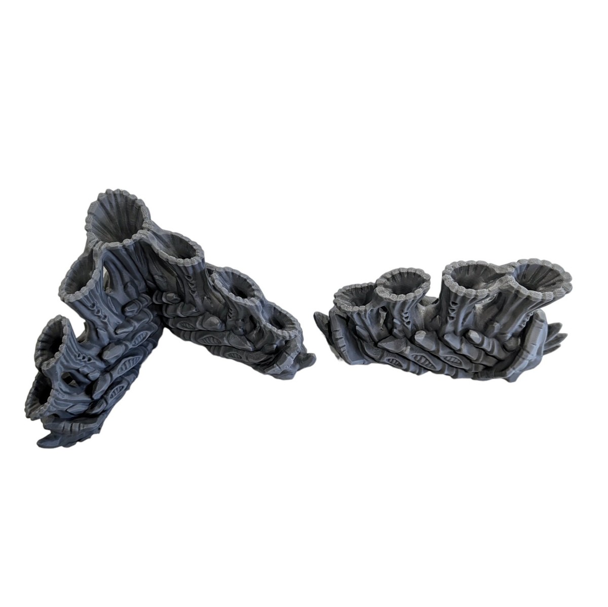 Terreno Da Tavolo Stampato 3D – Xenomorphic Bio Building #4 – 28mm Hive Mind WTC