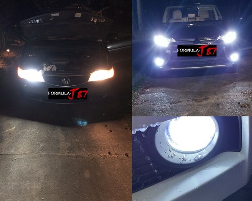 LED Kit F15 140W 9007 HB5 6000K White Two Bulb Headlight Upgrade Stock Dual Beam - Picture 17 of 18