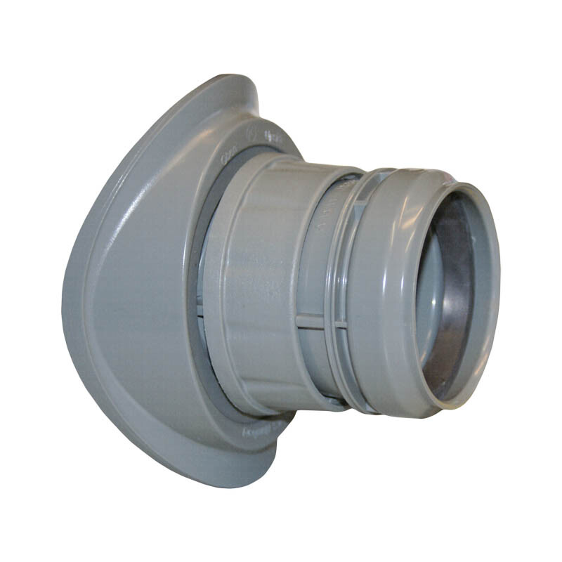HT Abflussrohr DN40 - DN110 Abwasserrohr Abzweig Muffe Kappe Stopfen ...