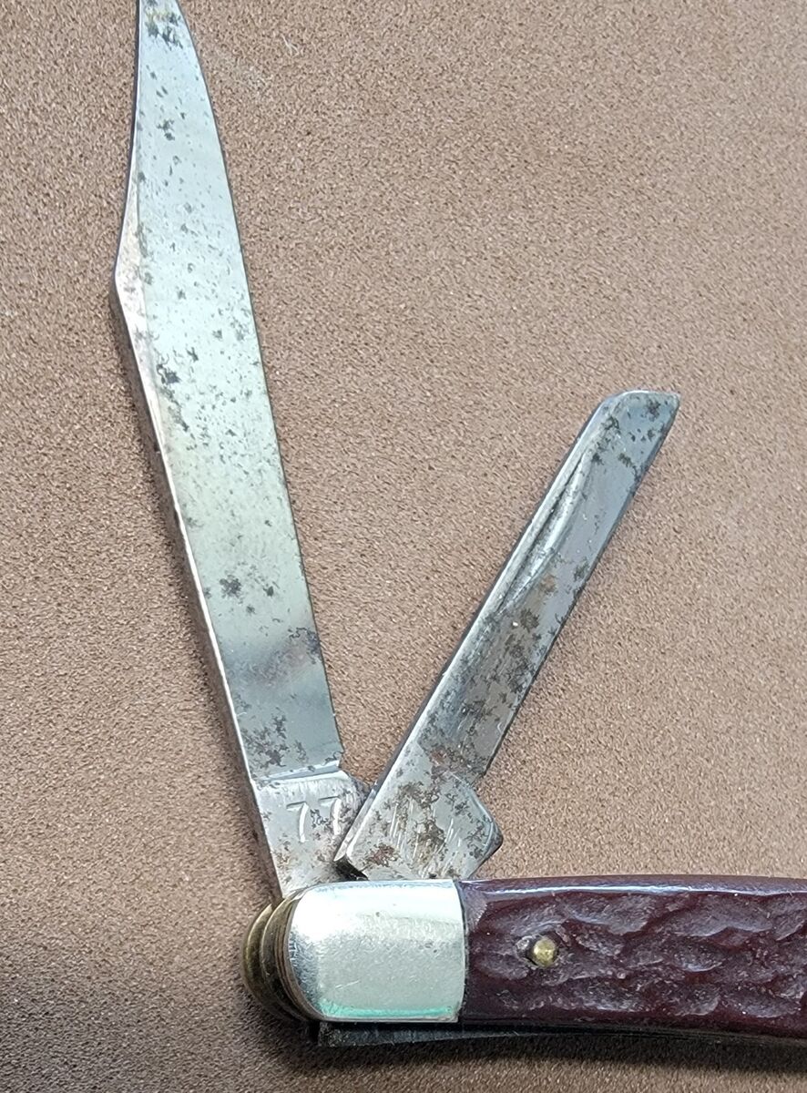 Vintage Camillus #77 New York , USA 3 Blade Mini Stockman | eBay Vintage Camillus #77 New York , USA 3 Blade Mini Stockman | eBay