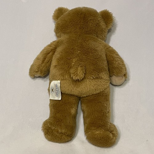 Peluche de oso parlante vintage Built-A-Bear Workshop 16"" no habla - Imagen 2 de 10