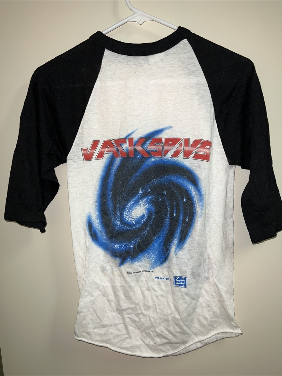 Jackson 5 1984 The Jacksons Entertainment Shirt Small | eBay