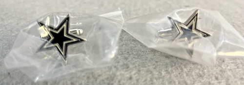 DALLAS COWBOYS CUFFLINKS PAIR IN BOX - Picture 3 of 7