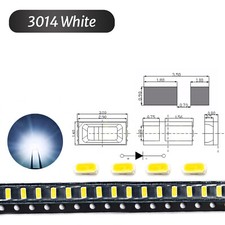 Smdsmt Leds - 0402 0603 0805 1206 - Red Blue Green White Orange Yellow