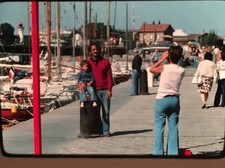 Kodachrome 35mm Slides 1970's Lot Of 21 Greece Family Vacation Town Life