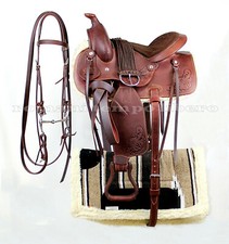 Western Pony Saddle