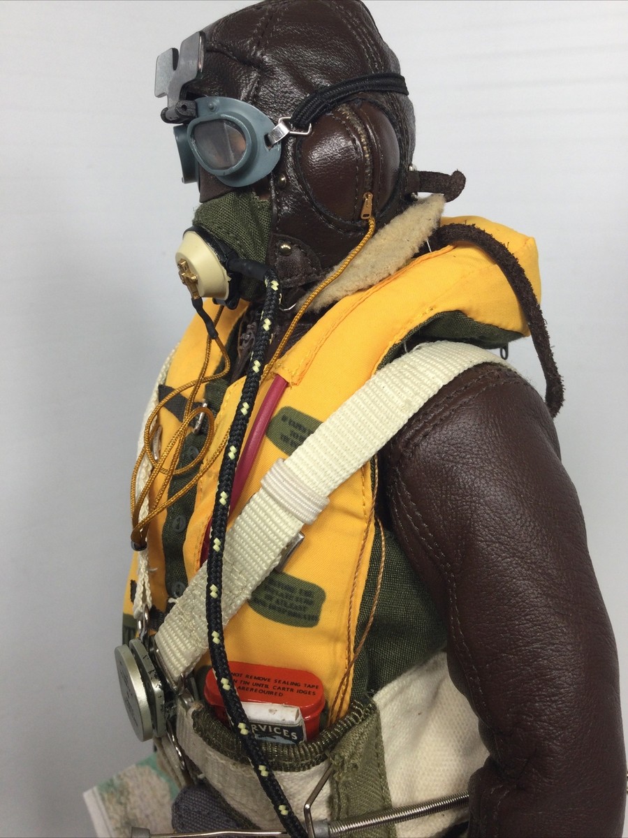 1/6 CUSTOM WW2 BRITISH RAF SPITFIRE FIGHTER PILOT BATTLE OF
