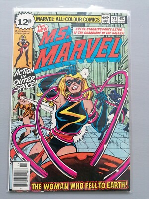 Ms. Marvel #23 (Marvel 1979) VOL 1  Bronze Age ISSUE. LAST ISSUE 