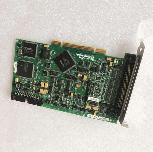 Used One NI PCI-6071E National Instruments Multifunction DAQ Card