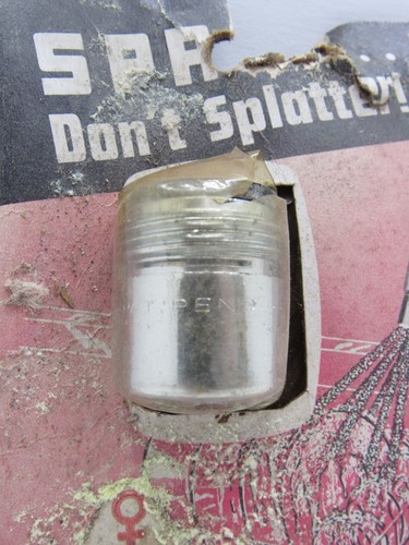 De colección Nuevo Antiguo Stock Aireador Stop Splash Mel-O-Flo Precio 1.49 #BI - Imagen 3 de 8