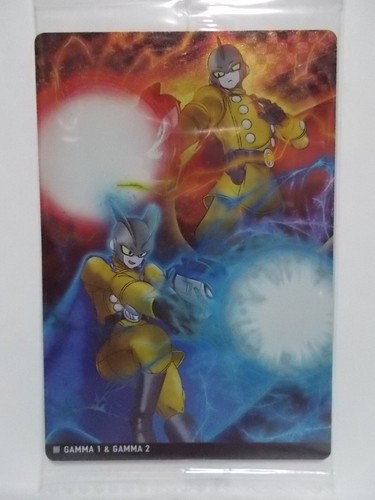Dragon Ball Itajaga 4 Metallic Plastic Card 2024 Unopened - Picture 22 of 37