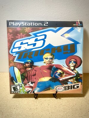 Notice Jeu SSX Tricky PS2 Playstation 2 Seul D'occasion