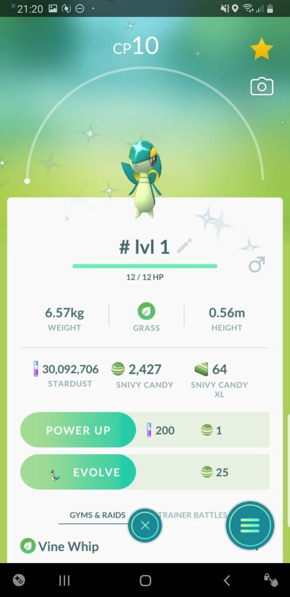 1/64* SHINY RATE POKEMON in POKEMON GO! 