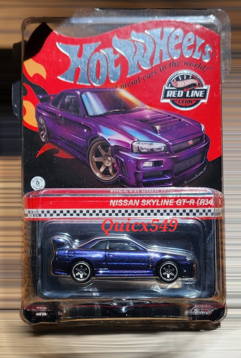 ミニカー Hot Wheels RLC Nissan Skyline R34 NISMO Hot Wheels RLC Nissan Skyline GTR R34 Nismo | eBay