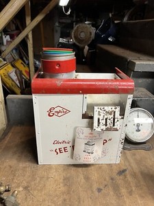 Vintage 370 Empire Electric Popcorn Corn Popper Vendor Toy Machine See Em Pop