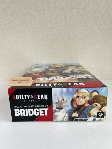 Guilty Gear STRIVE Bridget Kit Modelo Plástico Acción Completa Figura en Stock Japón - Imagen 3 de 20