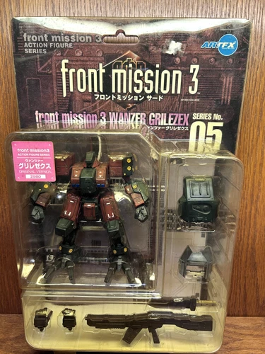 Front Mission 3 Wanzer Grilezex Action Figure ArtFX 1999 Kotobukiya