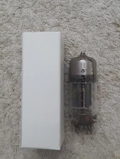 NOS Sylvania 11CY7 Vacuum tube - White Box - Tested