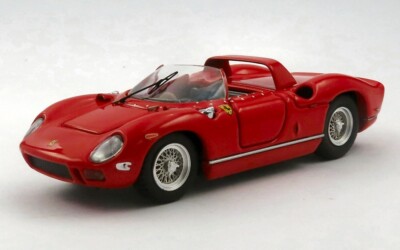 Modellauto Maßstab 1:43 Art Model FERRARI 330 P 1964 RED Diecast