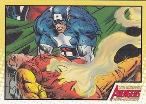 The Complete Avengers 1963 - PRÄSENT WÄHLEN BASIS / BASISKARTEN 1 BIS 81 WÄHLEN - Bild 66 von 92