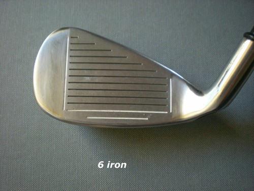 CALLAWAY DIABLO EDGE GRAPHITE SENIOR A-FLEX SINGLE IRON (Choose Loft) - Picture 11 of 12