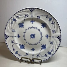1 BLUE DENMARK BY JOHNSON BROTHERS DINNER PLATE 9-7/8 inches