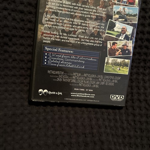 Looking For Ms Locklear Rhett And Link 2008. DVD Region 0 ALL Very Rare OOP - Bild 3 von 5