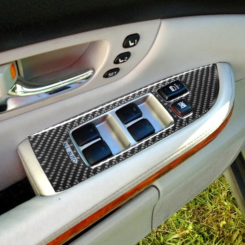 50pcs Full Set Trim Carbon Fiber Interior For LEXUS RX330 2004-06 RX350 2007-09 - Imagen 10 de 24