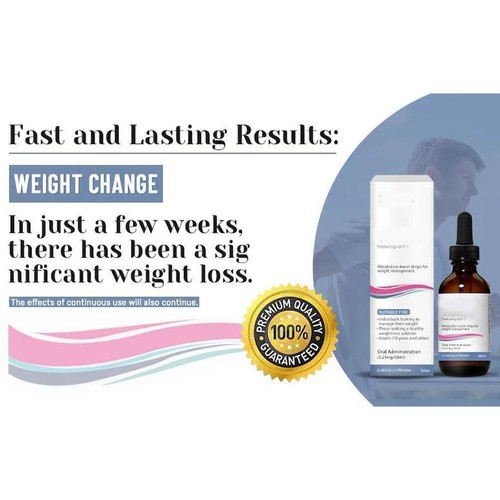 30ml GLP-1 Weight Loss Fat Burner Drops Diet Supplement 2025 UK Slimming T1B4 - Picture 9 of 11
