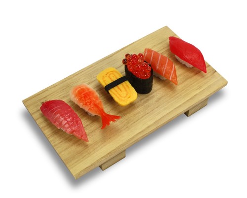 Modelos de sushi japoneses realistas - Imanes de nevera - Elección de sushi. ¡Se ve real! - Imagen 67 de 84