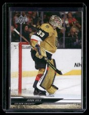 Adin Hill 2024-25 Upper Deck #182 Vegas Golden Knights