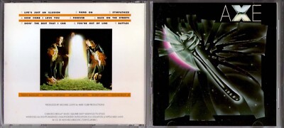 AXE - AXE (SAME/S.T.) [CD, 1979/1993 CURB/ALFA BRUNETTE JAPAN]