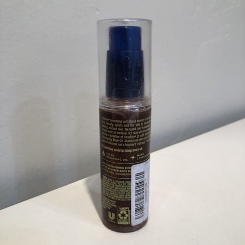 Vaseline Illuminate Me Shimmering Body Oil Created - Picture 2 of 2