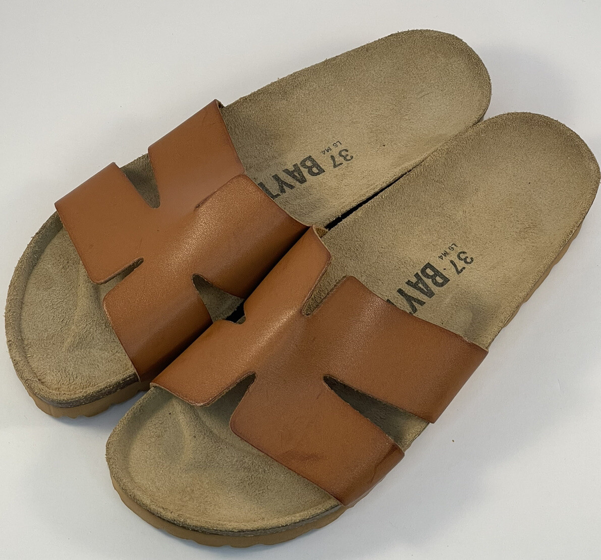 Womens Leather Bayton Sandal Shoes sz 37 L6 M4 | eBay