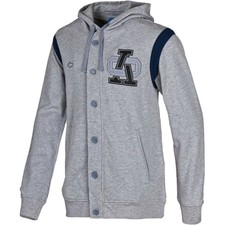 KITH X Adidas Soccer Velour Half zip Hoodie Flamingos Size M KITH X Adidas Soccer Velour Half zip Hoodie Flamingos Size M