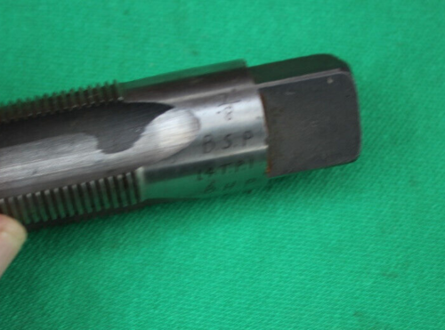 Lathe: Tap 7/8" x 14 BSP - Picture 2 of 3
