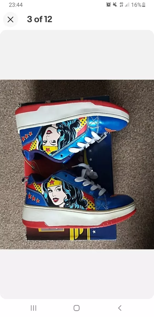 Heelys wonder woman sale