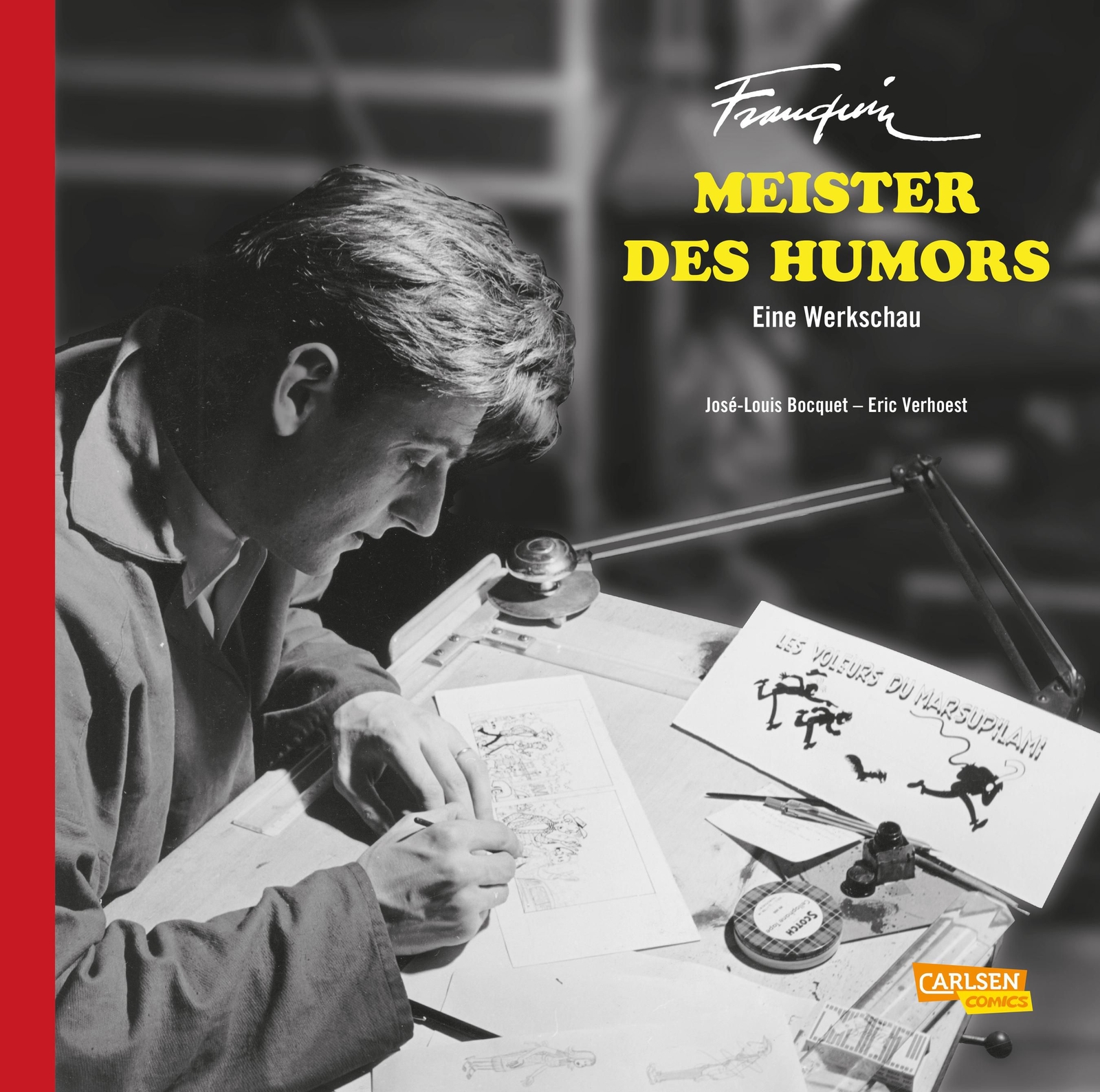 Thumbnail - José-louis Bocquet; Eric Verhoest; Michael Hein / Franquin, Meister