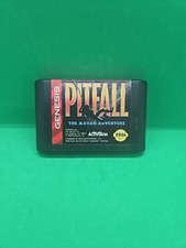 Pitfall: The Mayan Adventure (Sega Genesis, 1994) Tested Authentic