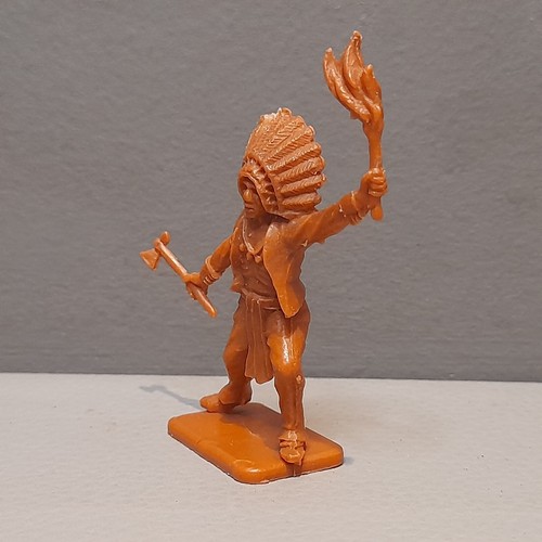 Vintage Kellogs Wild West Native Indigenous American Indian Promo figures - Picture 7 of 20