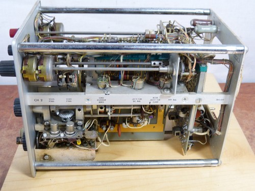 TEKTRONIX / ROHDE & SCHWARZ Plug-In Unit Type 1A1 Dual Trace Unit - Bild 5 von 6