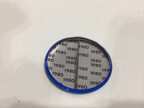 Parker and Davis Reproduction 1980 BUTTON Pin Pinback Vintage Campaign - Picture 2 of 3