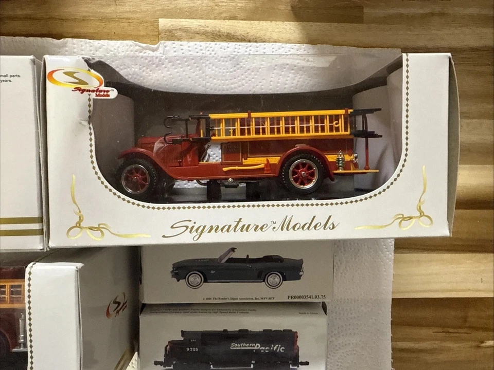 批量 5 件 签名模型 压铸汽车 盒装 26 型号 T 34 Duesenberg 28 Rio — 第 4/4 张图片