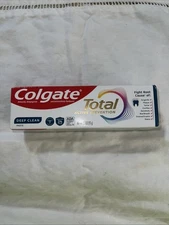 Colgate Total Toothpaste, Fresh Mint OR Deep Clean 3.3 Oz, Exp 2027