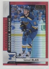 2017 O-Pee-Chee Platinum Marquee Rookies Red Prism 72/199 Samuel Blais #171 g0p