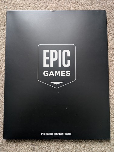 Epic Games Fortnite collectible Pin Board display frame officially licensed - Picture 2 of 3