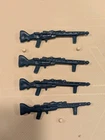 Vintage Star Wars Imperial Hoth Rifle Lot of 4 Action Figure Accessory Kenner